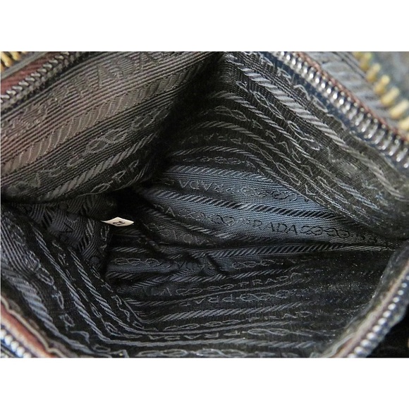 Prada Chain Tote Nylon Shoulder Bag Original Vintage 1995 version - Picture 16 of 16